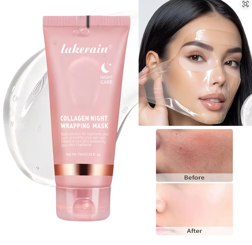 Masque Peel-Off Collagène Nuit