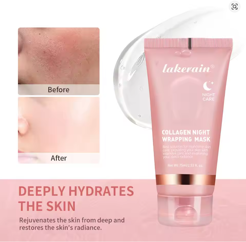 Masque Peel-Off Collagène Nuit