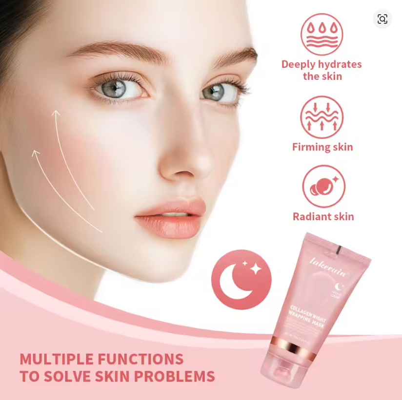 Masque Peel-Off Collagène Nuit