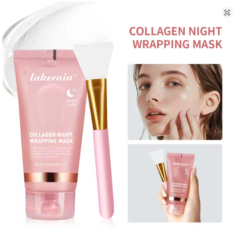 Masque Peel-Off Collagène Nuit