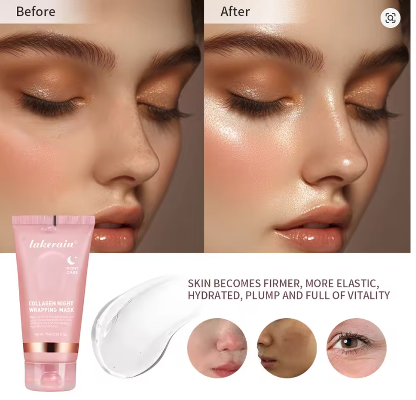 Masque Peel-Off Collagène Nuit