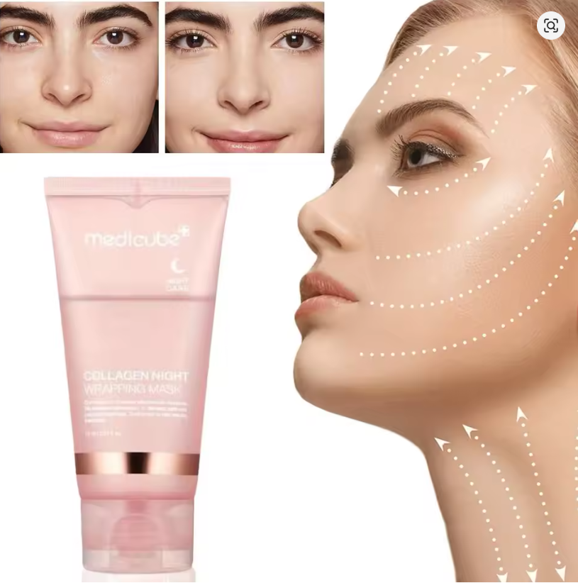 Masque Peel-Off Collagène Nuit